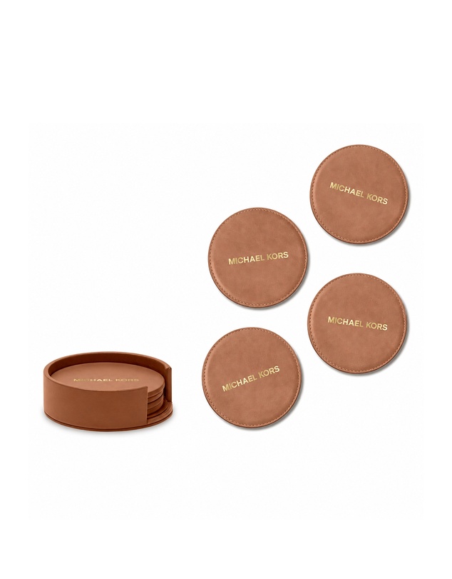 Michael Kors - Vegan Leather Coasters