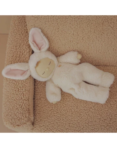 Olli Ella - Lullaby Cozy Dinkum Bunny Moppet - Pink