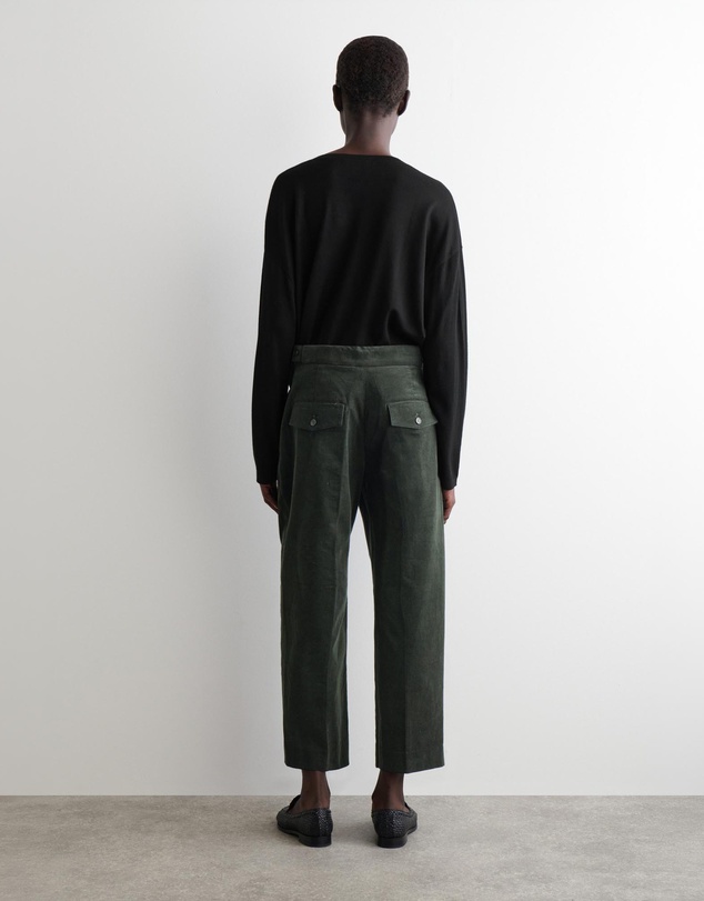 COS - Cropped Corduroy Trousers