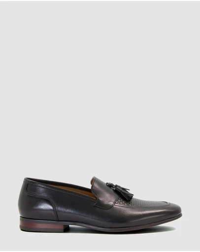 Dune London - Sheared - Black