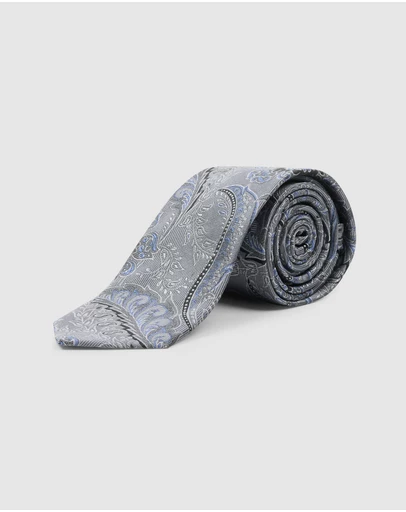 Tarocash - Verney Paisley Silk Tie