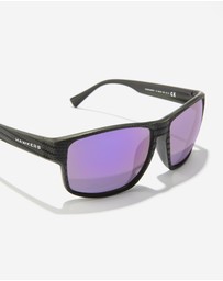 Hawkers Co - HAWKERS - Black Joker FASTER RAW CARBON FIBER  Sunglasses for Men and Women UV400