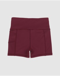 School Active Sports - Empower-Flex Shorts