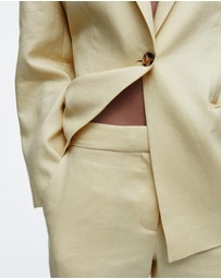 COS - Linen Slim-Leg Trousers