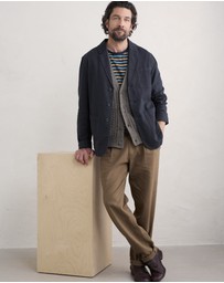 Seasalt - Seasalt Cornwall Navy Towen Blazer