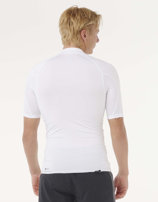Rip Curl - Search UPF50 Performance Short Sleeve Rash Vest