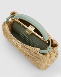 Review - Serena Raffia Bag