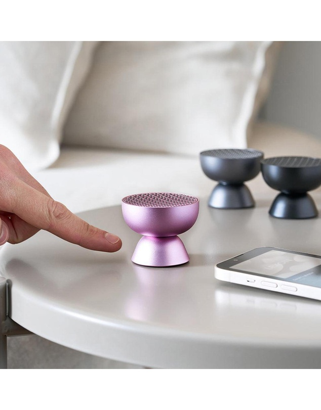 Lexon - Lexon Tamo Infinitely Pairable Bluetooth Speaker - Pink