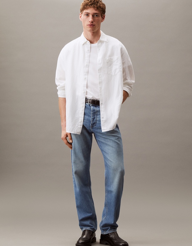 Calvin Klein - Linen Cotton Shirt