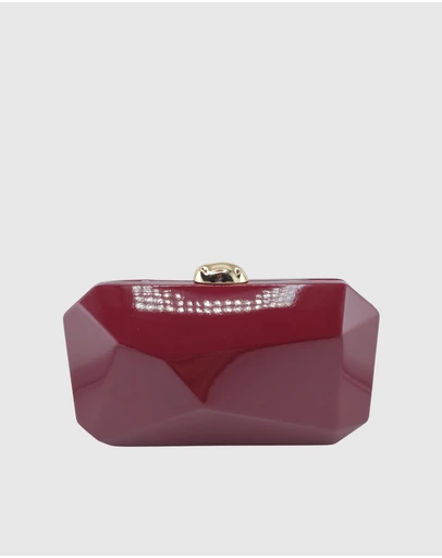 Izoa - Talia Geometric Clutch