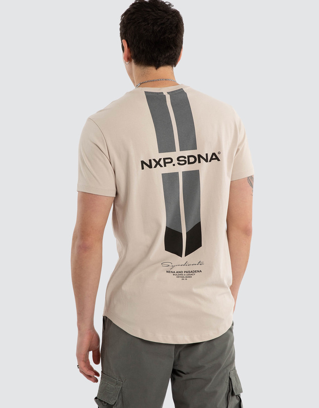 Nena & Pasadena - Origin Dual Curved Tee