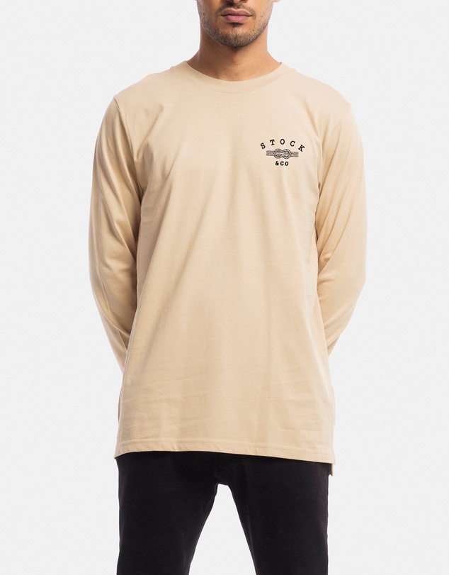 Stock & Co. - Knot Long Sleeve Tee