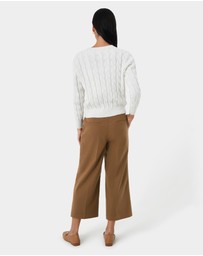 Forcast - Ayreen High Waist Culotte