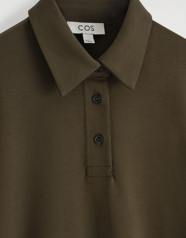 COS - Jersey Polo Mini Dress