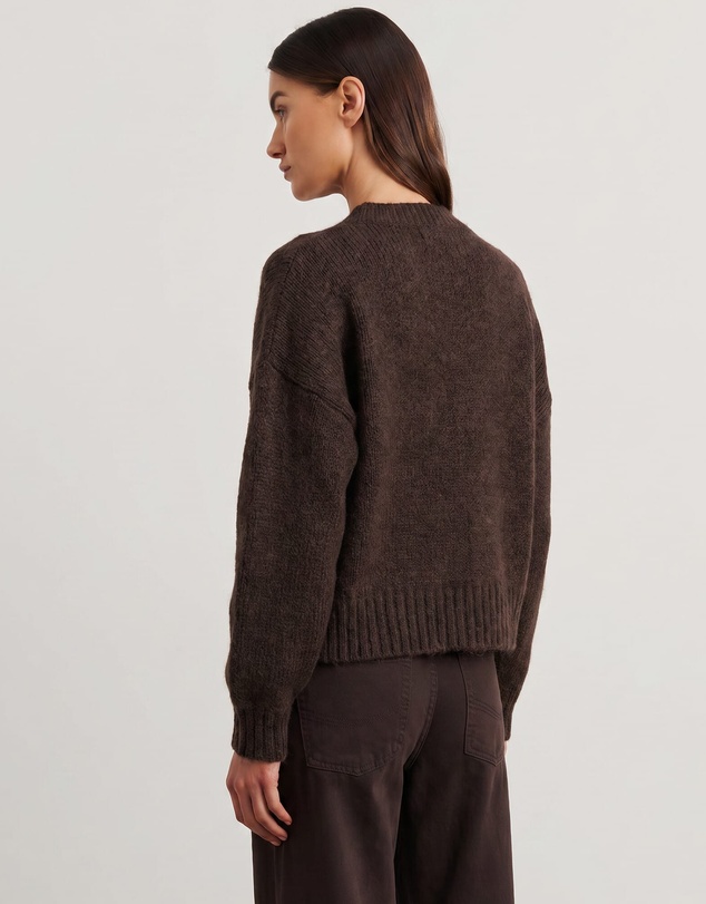 Jag - Lily Fluffy Knit Cardigan