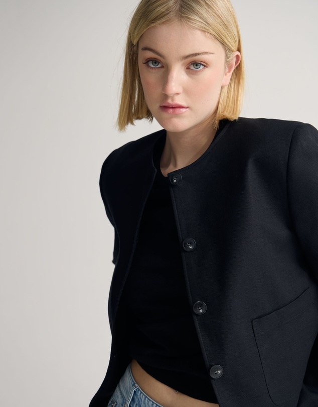 Oxford - Lottie Crop Jacket