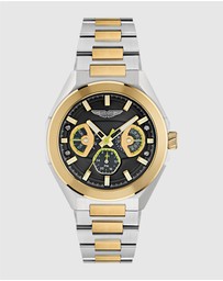 Aston Martin - TKS Black Two Tone Steel Bracelet Watch