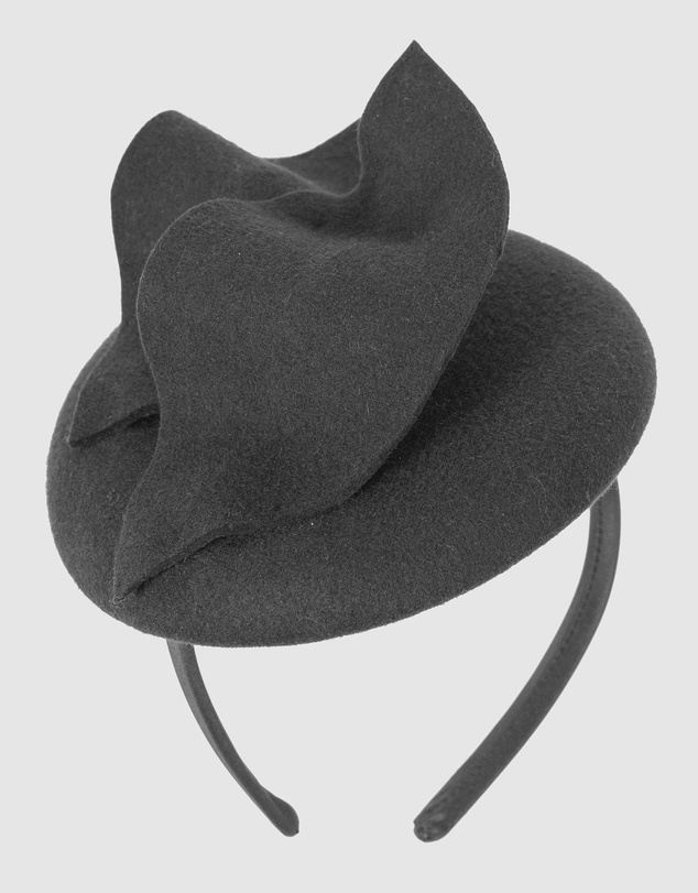 Max Alexander - Felt Winter Pillbox Fascinator