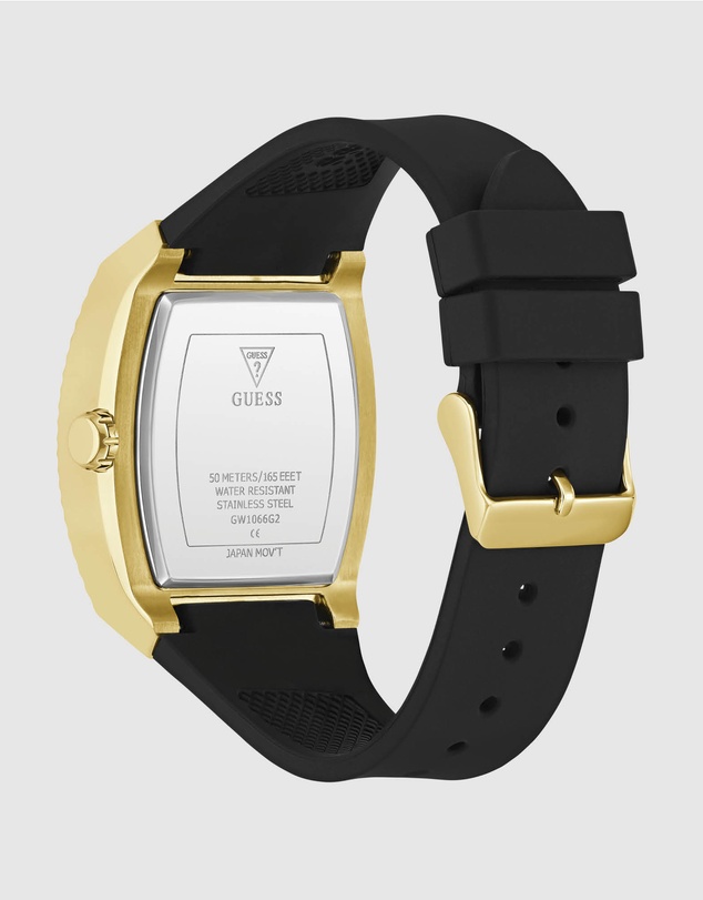 GUESS - GUESS Men's Gold-Tone Analogue Watch