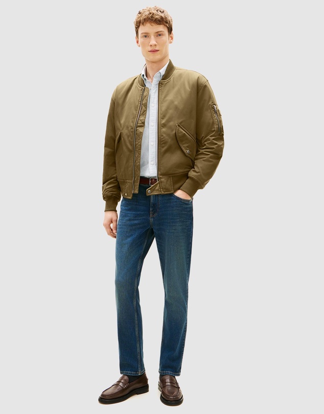 Tommy Hilfiger - Water Repellent Relaxed Bomber Jacket