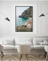Amichi Co - Baia dei Sogni Fine Art Print