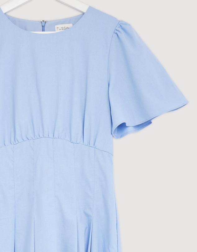 Revibe - Repaired Tussah Merlyn Midi Dress - AU 10