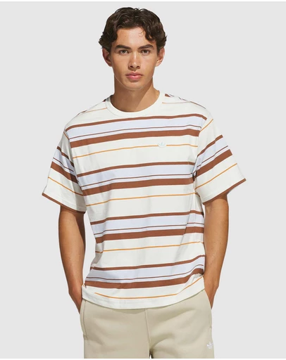 adidas Originals - Stripe Crew Neck Tee