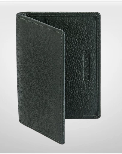 DENTS - Pebble Grain Leather Card Holder with RFID Blocking