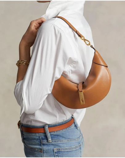 Polo Ralph Lauren - Polo ID Calfskin Mini Shoulder Bag - The ICONIC Exclusive