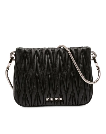 Pre-Loved by Azura Reborn - Pre-Loved Nappa Matelasse Sassy Shoulder Bag