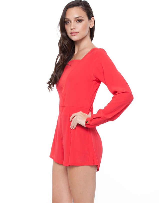 Tallow - Semara Playsuit