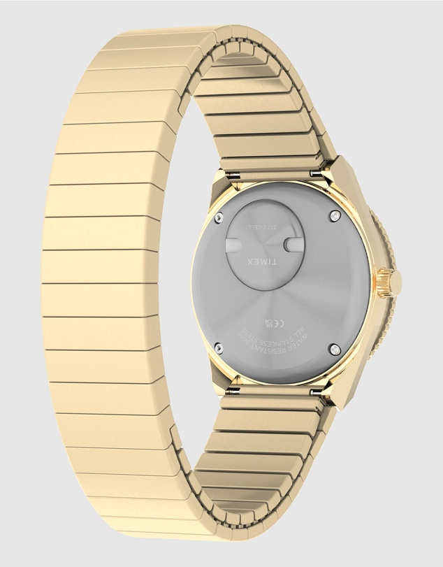 TIMEX - Q Timex® Mini 30mm Stainless Steel Expansion Band Watch