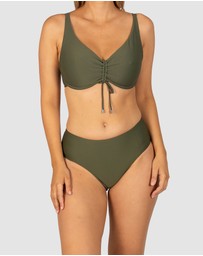 Baku Swimwear - Rococco Mid Bikini Bottom