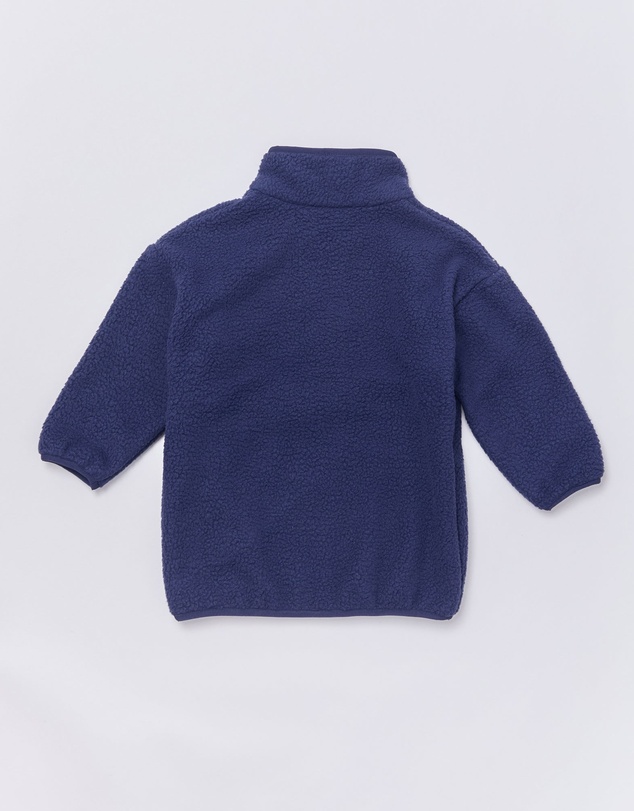 Rainkoat - Quarter Zip Fleece