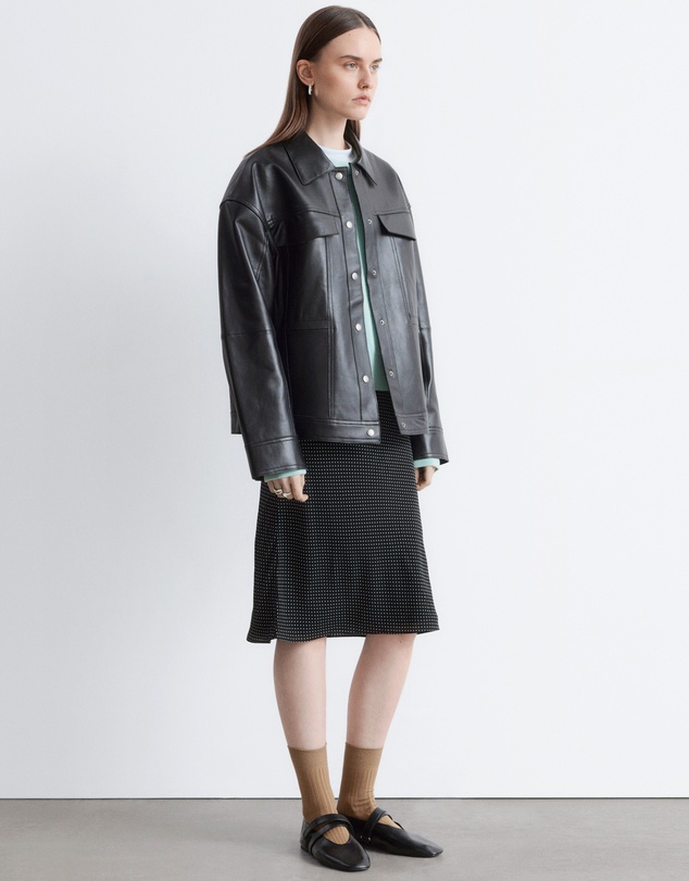 & Other Stories - Slip Midi Skirt