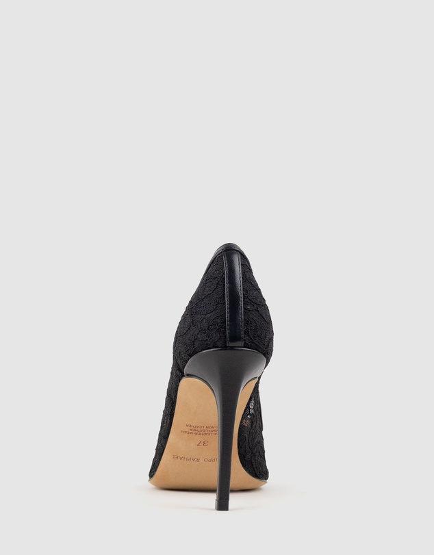 Edward Meller - AILEEN100 Lace Stiletto Pump