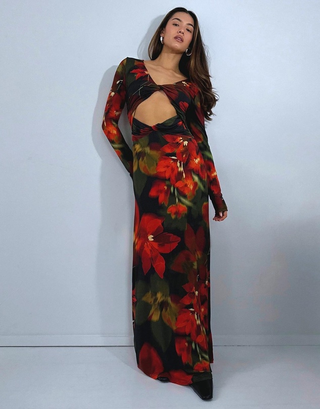 Lover - Avery Cut Out Maxi Dress