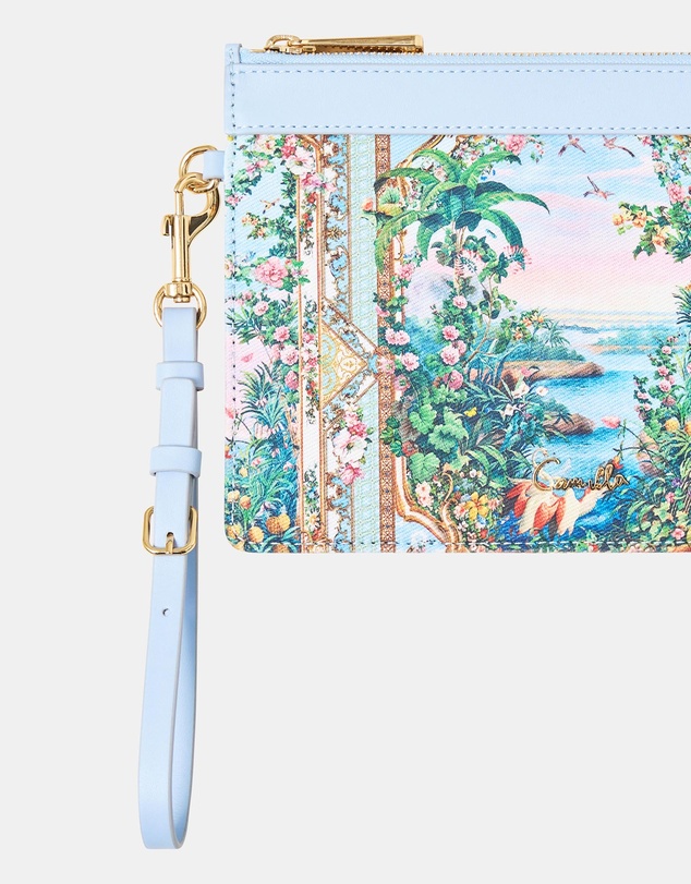Camilla - Clutch With Wristlet