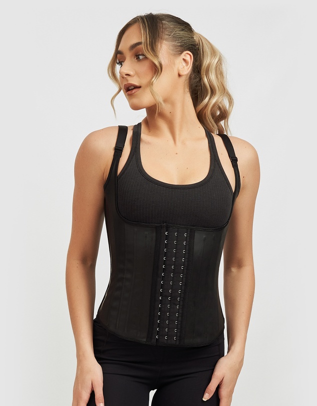 Core Trainer - Supreme 25 Flexi Steel Boned Vest With Adjustable Straps