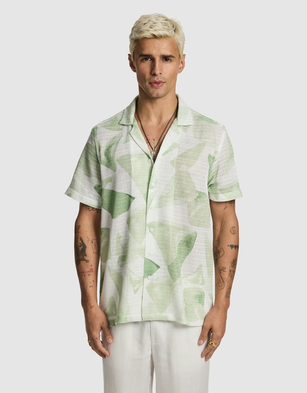 yd. - Skip Printed Shirt