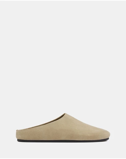 St. Agni - Suede Mules