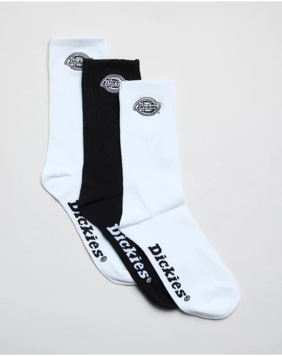 Dickies - 3-Pack Crew Socks