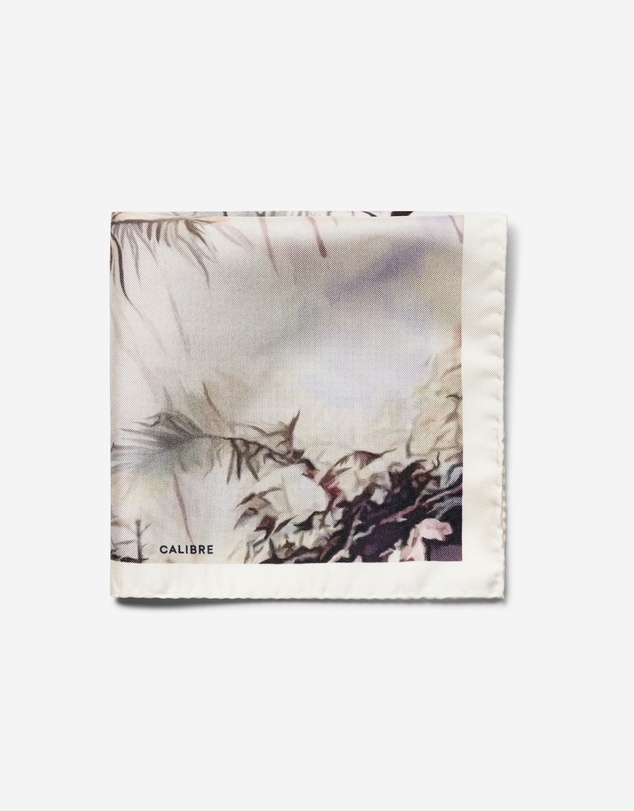 Calibre - Palm Forest Poacket Square