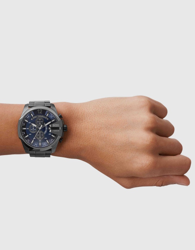 Diesel - Mega Chief Grey Chronograph Watch