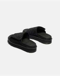 Dr Martens - ZebZag Slides - Women's