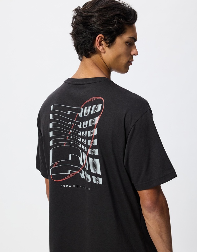 Puma - M Run Culture Graphic Tee