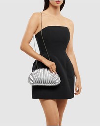 Olga Berg - Hollie Pleated Clutch