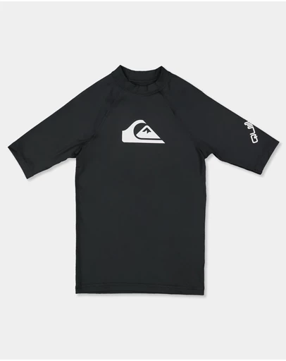 Quiksilver - Boys 8 to 16 All Time Rash Vest