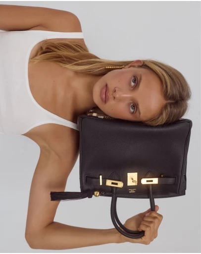 CENDRE - Lucetta Bag Charm 18K Gold