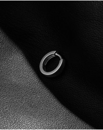 Najo - Helios Men's Silver Earring